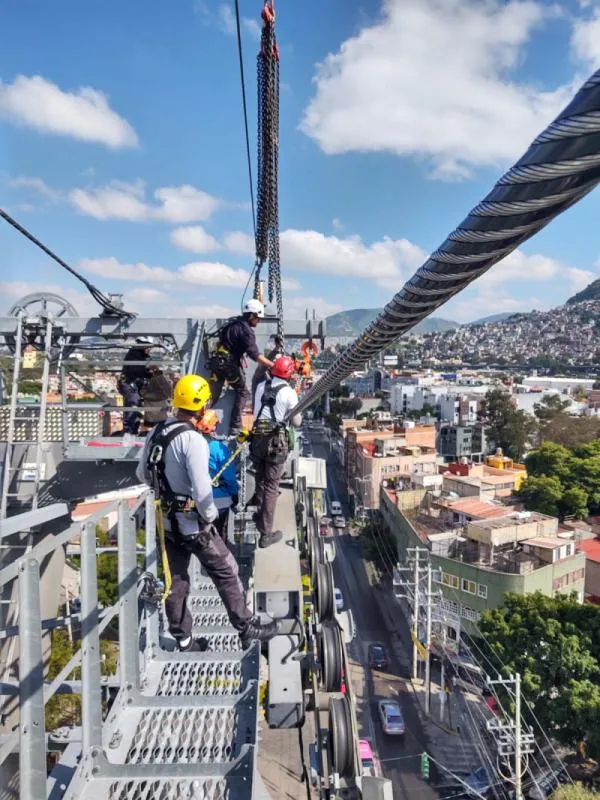 Se prevé que la obra esté lista hasta 2028 / FB: @MICablebusCDMX