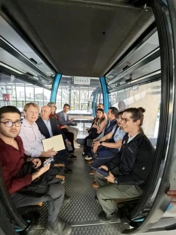 Las cabinas nuevas tendrán la capacidad para 10 pasajeros / FB: @MICablebusCDMX