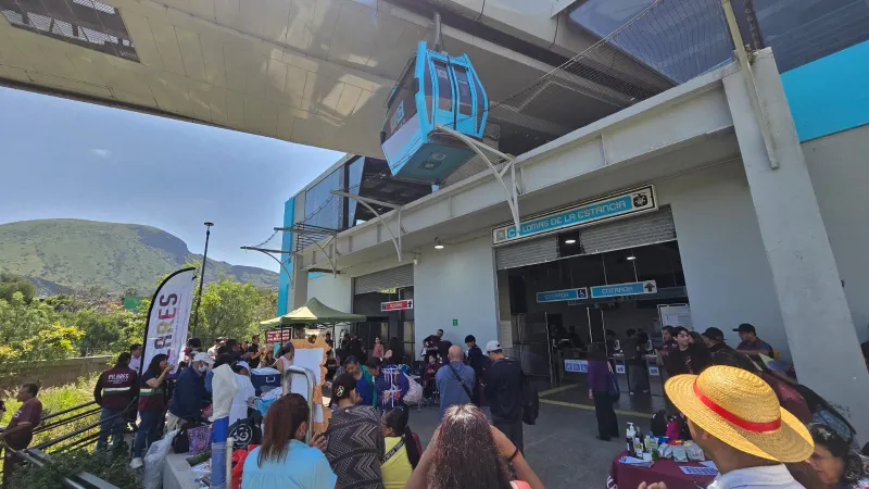 La obra tendrá un presupuesto millonario para construirla / FB: @MICablebusCDMX