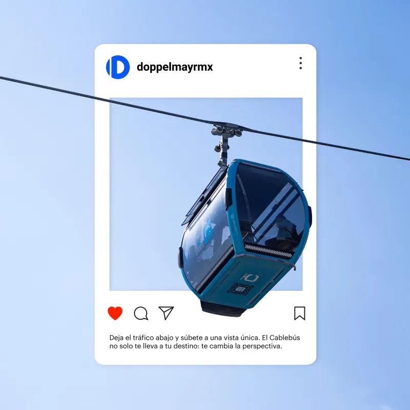 Doppelmayr México será la encargada de construir la nueva línea del Cablebús / FB:@DoppelmayrMx/