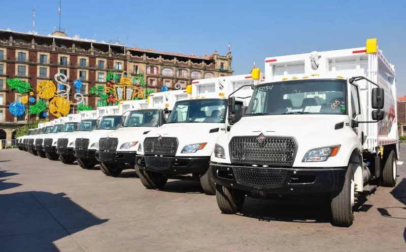 Los camiones además no generan tanta contaminación / FB: @AOviralOficial