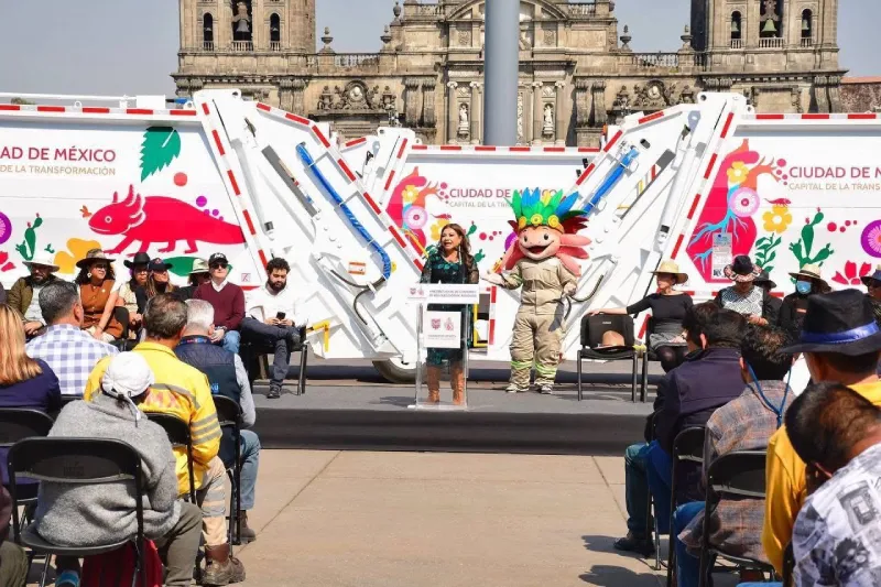 El reciclar la basura servirá para generar nuevos materiales / FB: @AOviralOficial