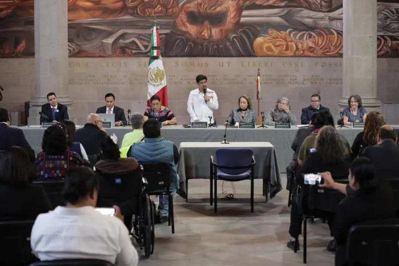 Los ministros de la SCJN recibieron camionetas blindadas para su transportación / Especial