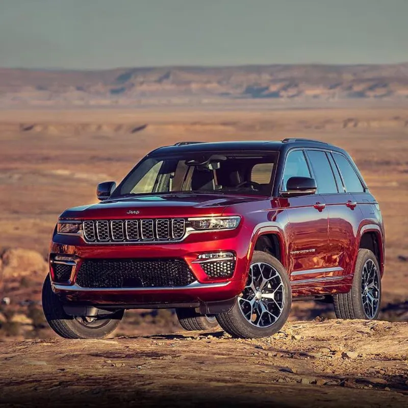 Las Jeep Grand Cherokee superan el costo del millón de pesos / Especial