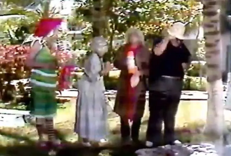 También son parte del episodio el Señor Barriga, Doctor Chapatín y Doña Nieves/X: @ForumChaves