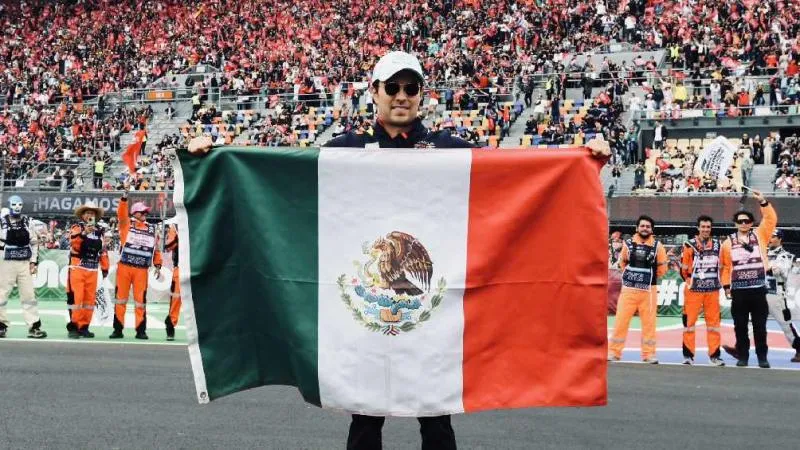 Checo, en el AHR | IMAGO7