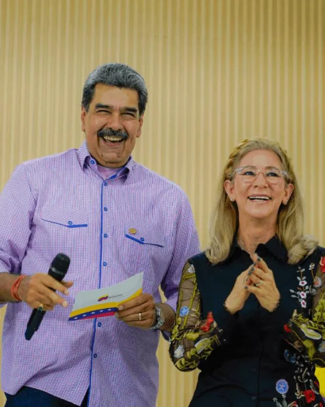 La pareja se casó en 2013, pero se conocieron en una asamblea / IG: @florescilia