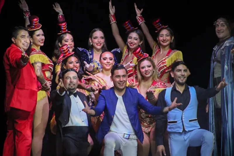 Vie de Cirque estrena nueva temporada en Atizapán / IG: @paquinjr