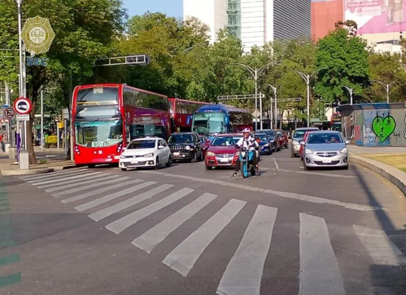 Revisa todos los días el Programa No Circula para evitar alguna multa / FB: @orientadorvial