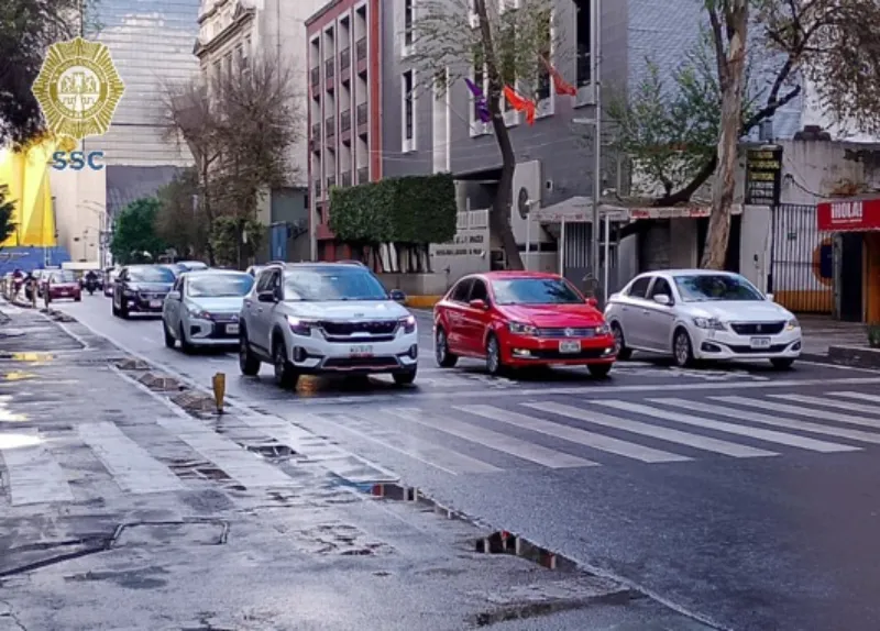 Revisa todos los días el Programa No Circula para evitar alguna multa / FB: @orientadorvial