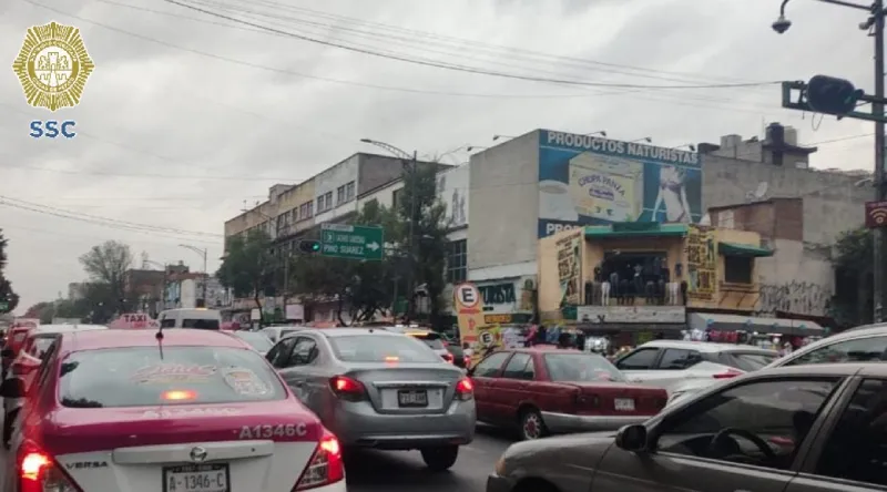 Una multa por circular cuando no te toca te puede costar hasta 3 mil pesos / FB: @orientadorvial