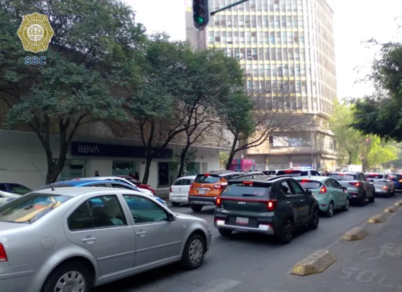 Una multa por circular cuando no te toca te puede costar hasta 3 mil pesos / FB: @orientadorvial