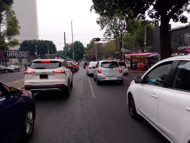 El horario del no circula es de las 05:00 a las 22:00 horas / FB: @orientadorvial