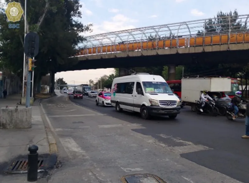 El horario del no circula es de las 05:00 a las 22:00 horas / FB: @orientadorvial