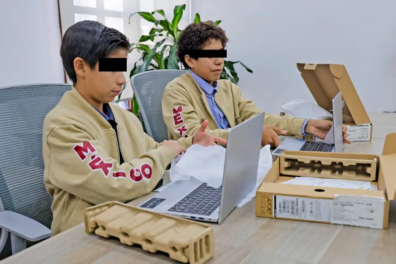 Los alumnos podrán trabajar en línea o bien con material didáctico / FB: @educacionEdomex