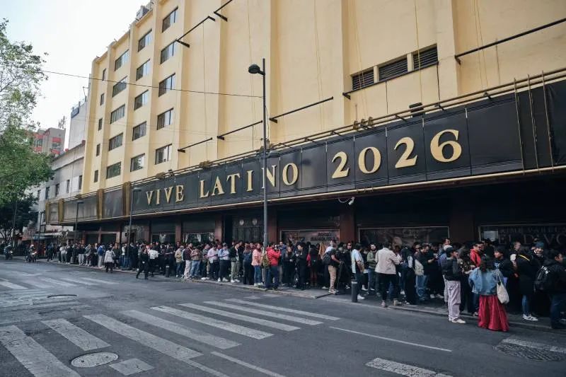 El Vive Latino 2026 reunirá a distintas generaciones del rock en un mismo espacio, apostando por la convivencia y la diversidad musical. / OCESA