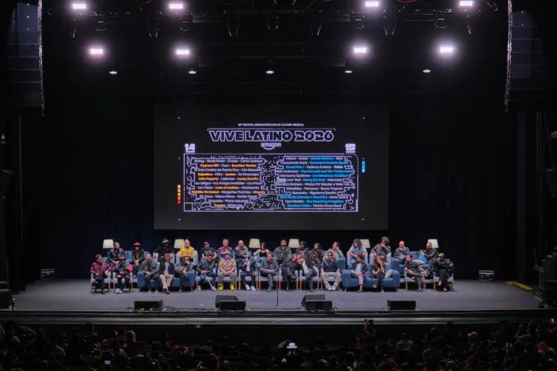 El Vive Latino 2026 será el próximo 14 y 15 de marzo. / OCESA