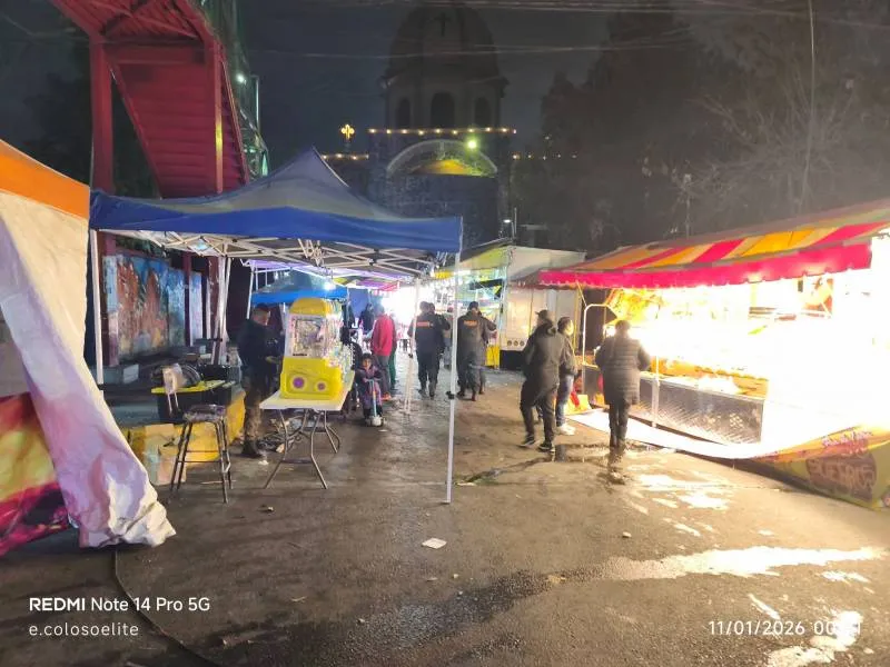 Policías arribaron al lugar para comenzar una investigación/X: @elvallemexico