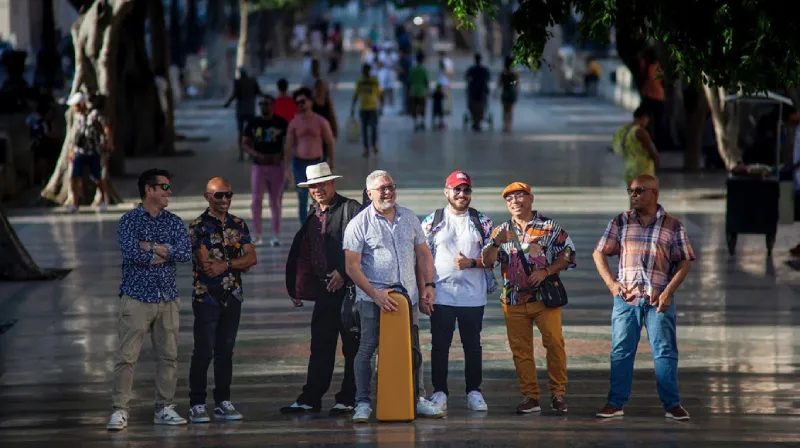 Sindicato del Ritmo saca disco que pondrá a bailar a medio mundo / FB: @sindicatodelritmo