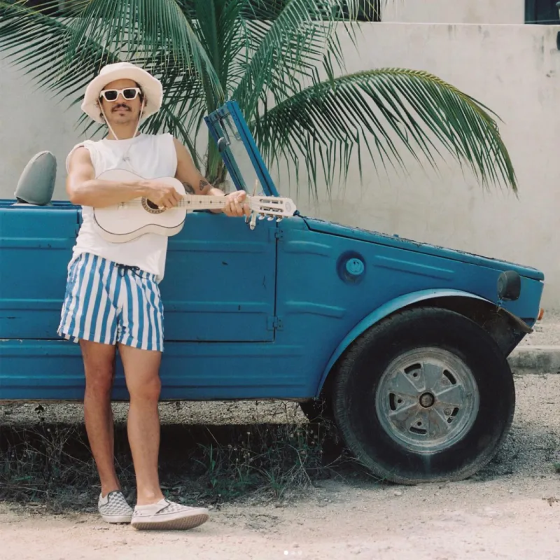 Hasta Caloncho está reversionado para gusto de sus fans / FB: @sindicatodelritmo