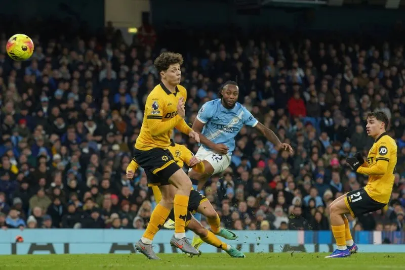 El City venció al Wolverhampton | AP