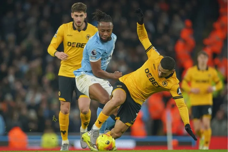 El City venció al Wolverhampton | AP