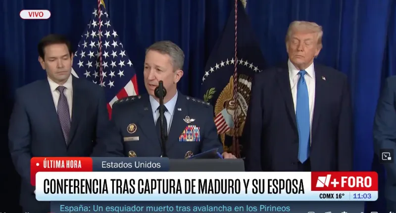 Estados Unidos presume que su operativo fue perfecto / Especial