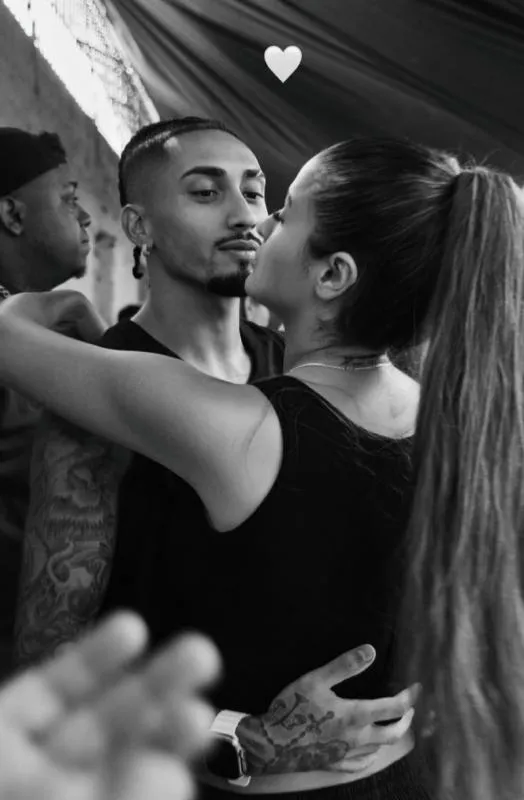 La pareja | Captura de pantalla: IG