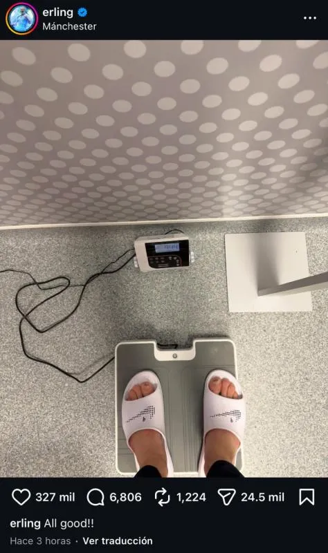 Sin kilos de más | Captura de pantalla