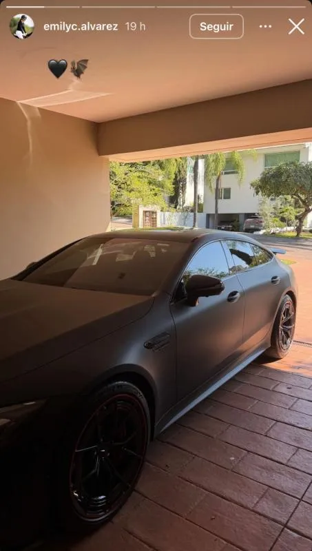 El automóvil | Captura de pantalla