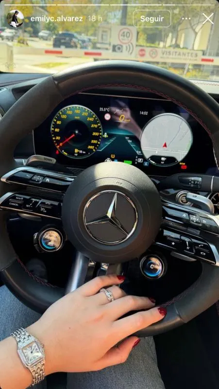 El automóvil | Captura de pantalla