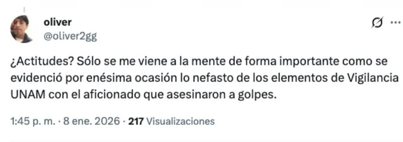 Denuncian los problemas | Captura de pantalla