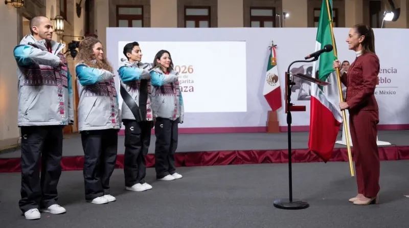 La delegación mexicana | IG:@cmteolimpicomex