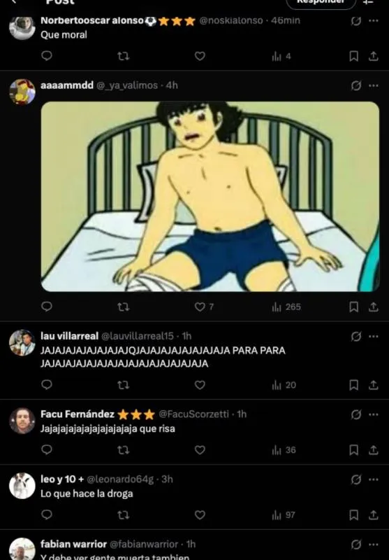 Las burlas | Captura de pantalla