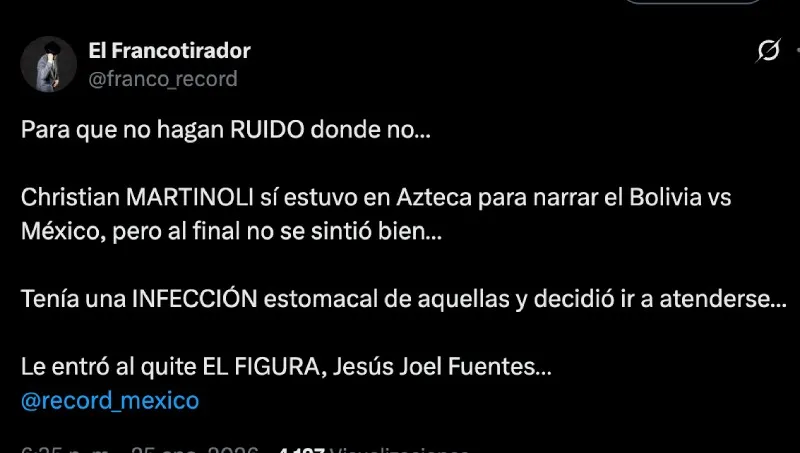 Las razones | Captura de pantalla