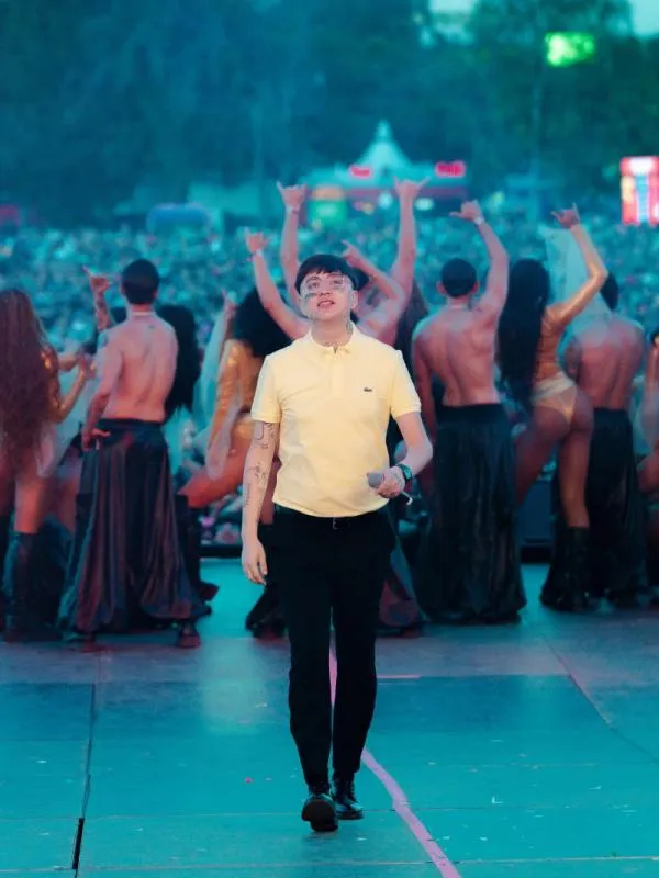 El reguetonero nunca ha tocado en Feria de las Fresas / FB: @daniflowmx