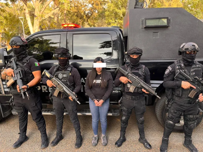 Danna Paola quedó detenida por presunta extorsión y posesión de drogas / Especial