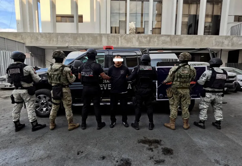 La pareja fue detenida por una llamada anónima / Especial