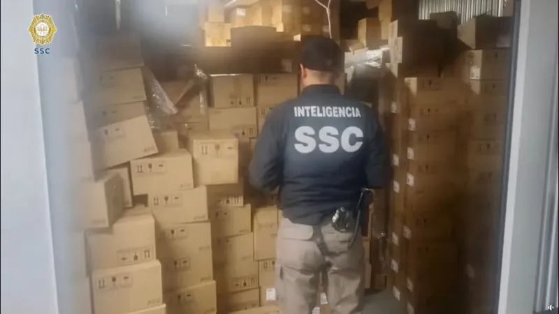 Hasta el momento sólo hay dos detenidos / FB: @PoliciaCDMX