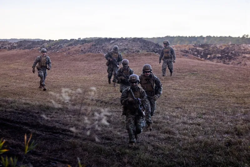 La ultra-élite unidad Delta Force entró el sábado a suelo venezolano / FB: @marines