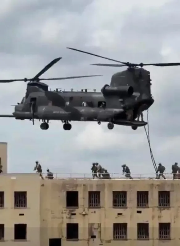 Los elementos trabajan en secreto en tareas especiales / Redes Sociales