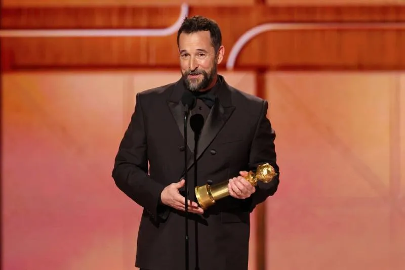 Noah Wyle fue premiado como Mejor Actor en Serie Dramática/AP