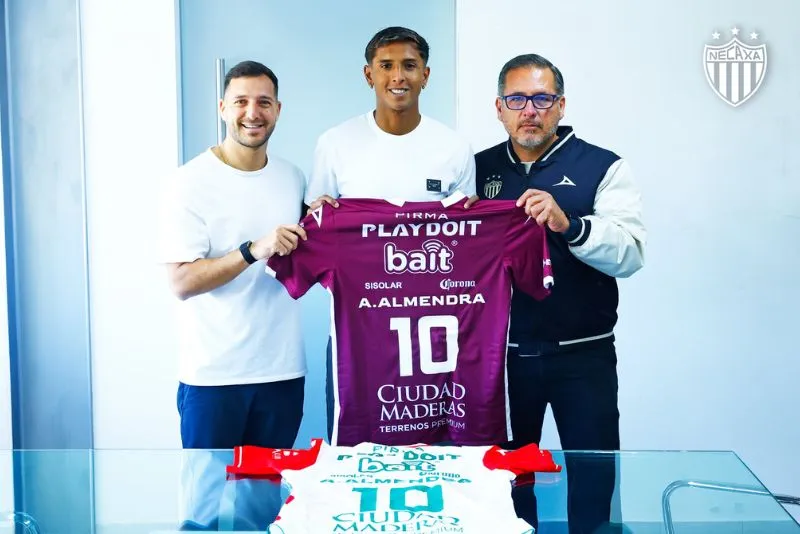 Agustín Almendra | @ClubNecaxa