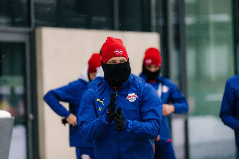 Las nevadas impidieron que se jugará la Bundesliga | @RBLeipzig