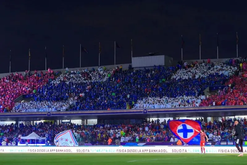 Así le ha ido a Cruz Azul jugando en el Estadio Cuauhtémoc | MEXSPORT