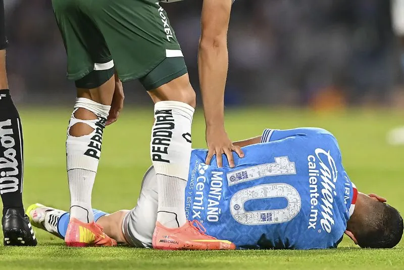 Montaño volvió a jugar tras su lesión | IMAGO7