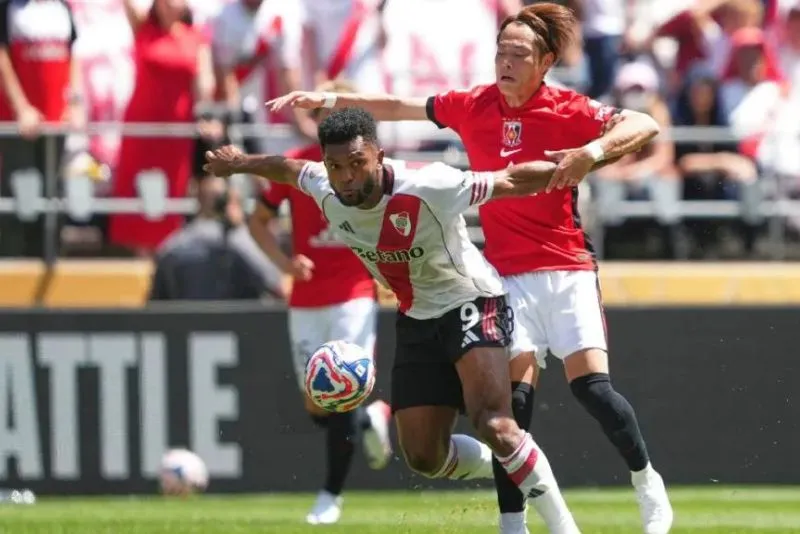 Miguel Borja se aleja de Cruz Azul | AP