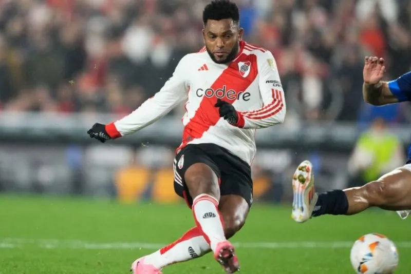 Miguel Borja se aleja de Cruz Azul | AP