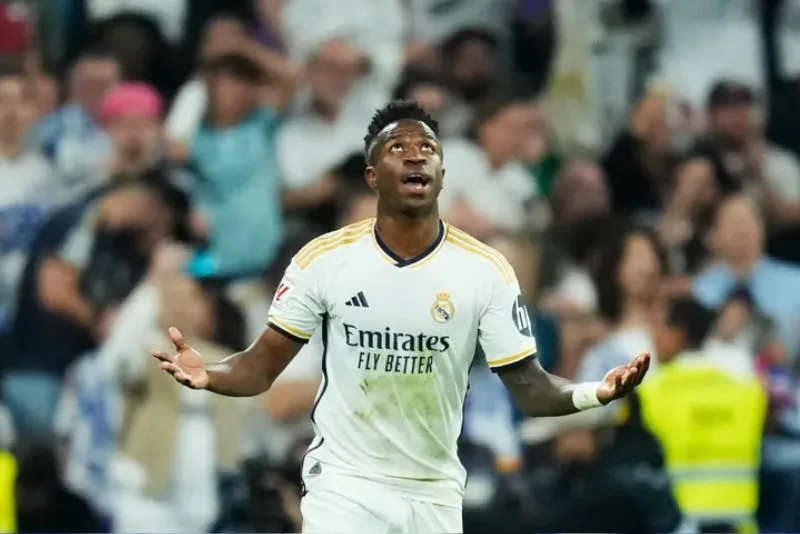 Este es el legado de Vinicius Jr. con el Real Madrid | AP