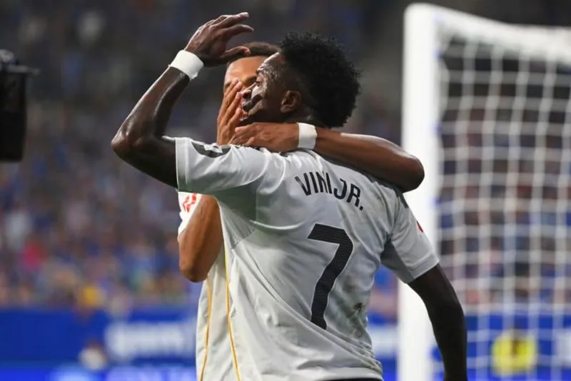 Este es el legado de Vinicius Jr. con el Real Madrid | AP